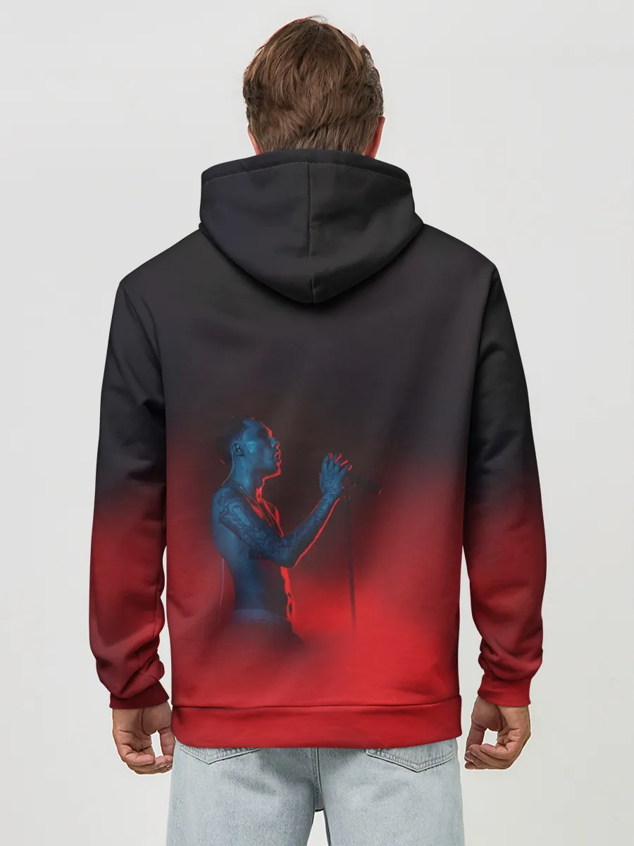 Худи мужской база хлопок / Скриптонит