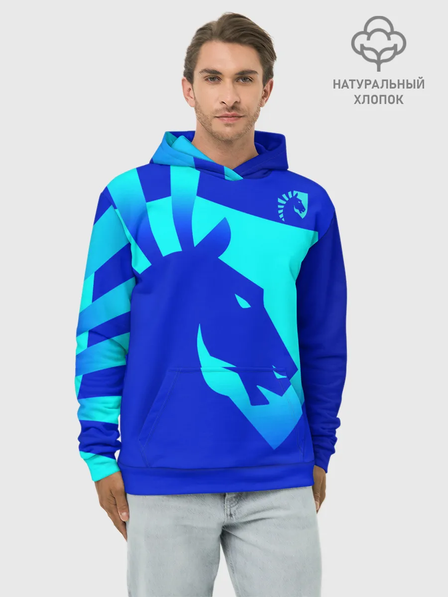 Худи мужской база хлопок / Counter Strike