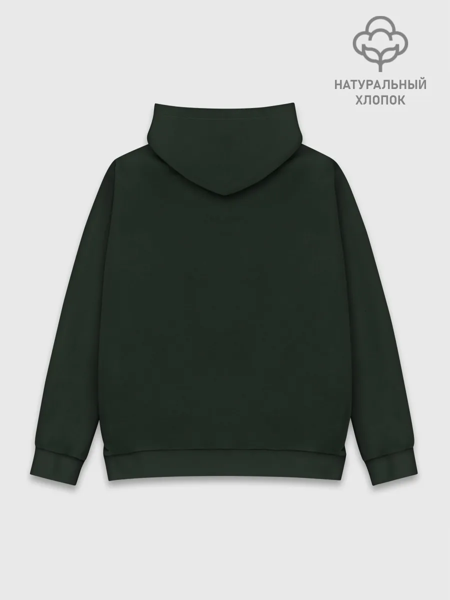 Худи мужской база хлопок / BILLIE EILISH