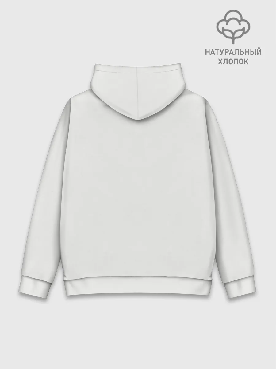 Худи мужской база хлопок / BILLIE EILISH