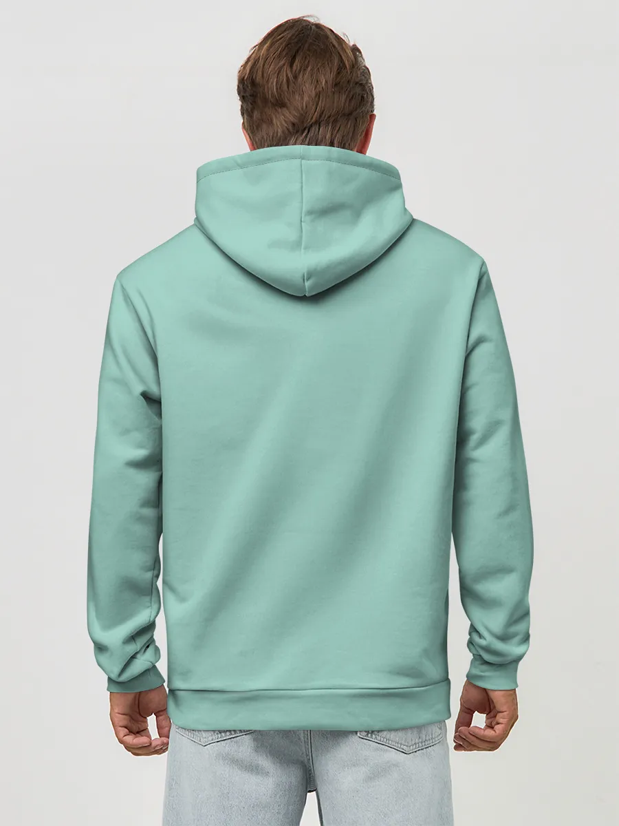 Худи мужской база хлопок / BILLIE EILISH