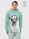 Худи мужской база хлопок / BILLIE EILISH