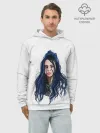 Худи мужской база хлопок / BILLIE EILISH