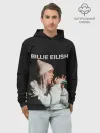 Худи мужской база хлопок / BILLIE EILISH