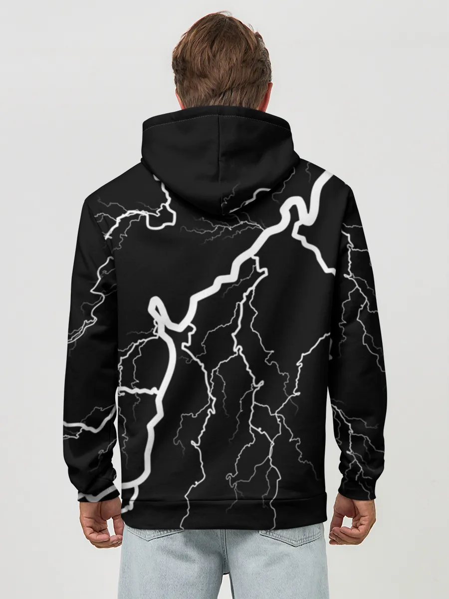 Худи мужской база хлопок / BILLIE EILISH