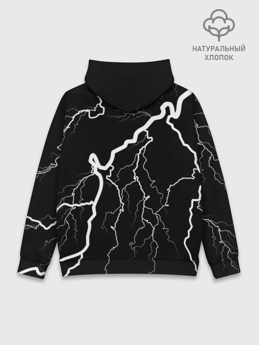 Худи мужской база хлопок / BILLIE EILISH