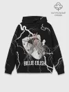 Худи мужской база хлопок / BILLIE EILISH