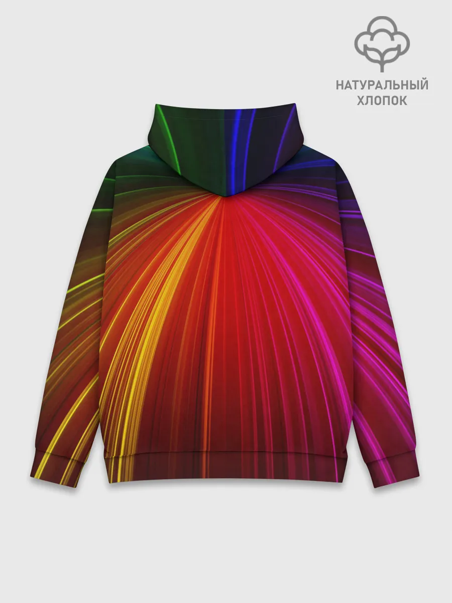 Худи мужской база хлопок / Hazbin Hotel - Отель Хазбин