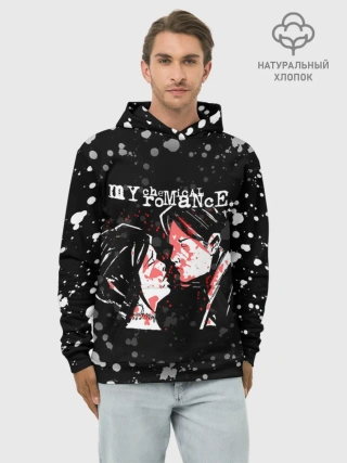 Худи мужской база хлопок / My Chemical Romance