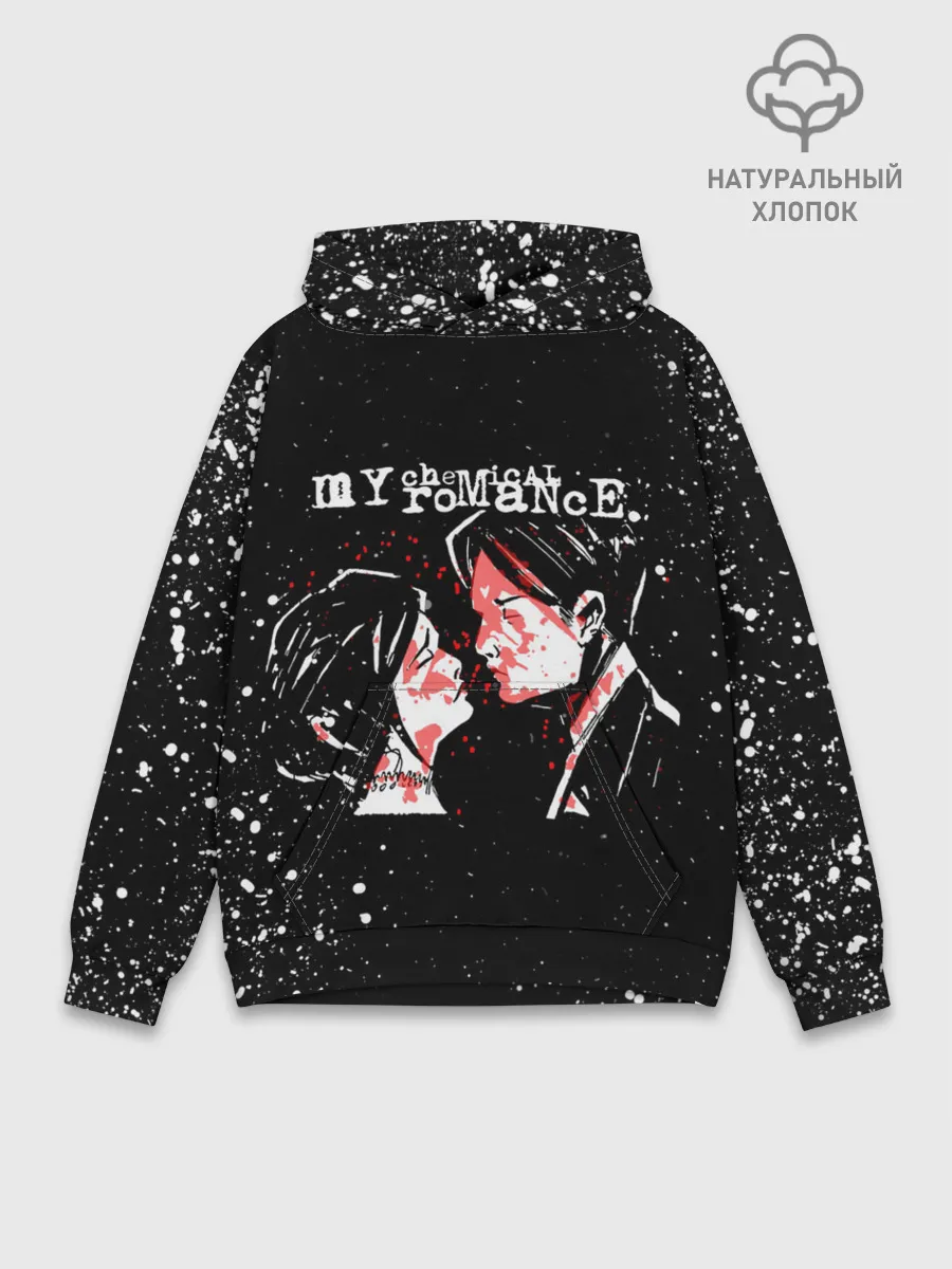 Худи мужской база хлопок / My Chemical Romance