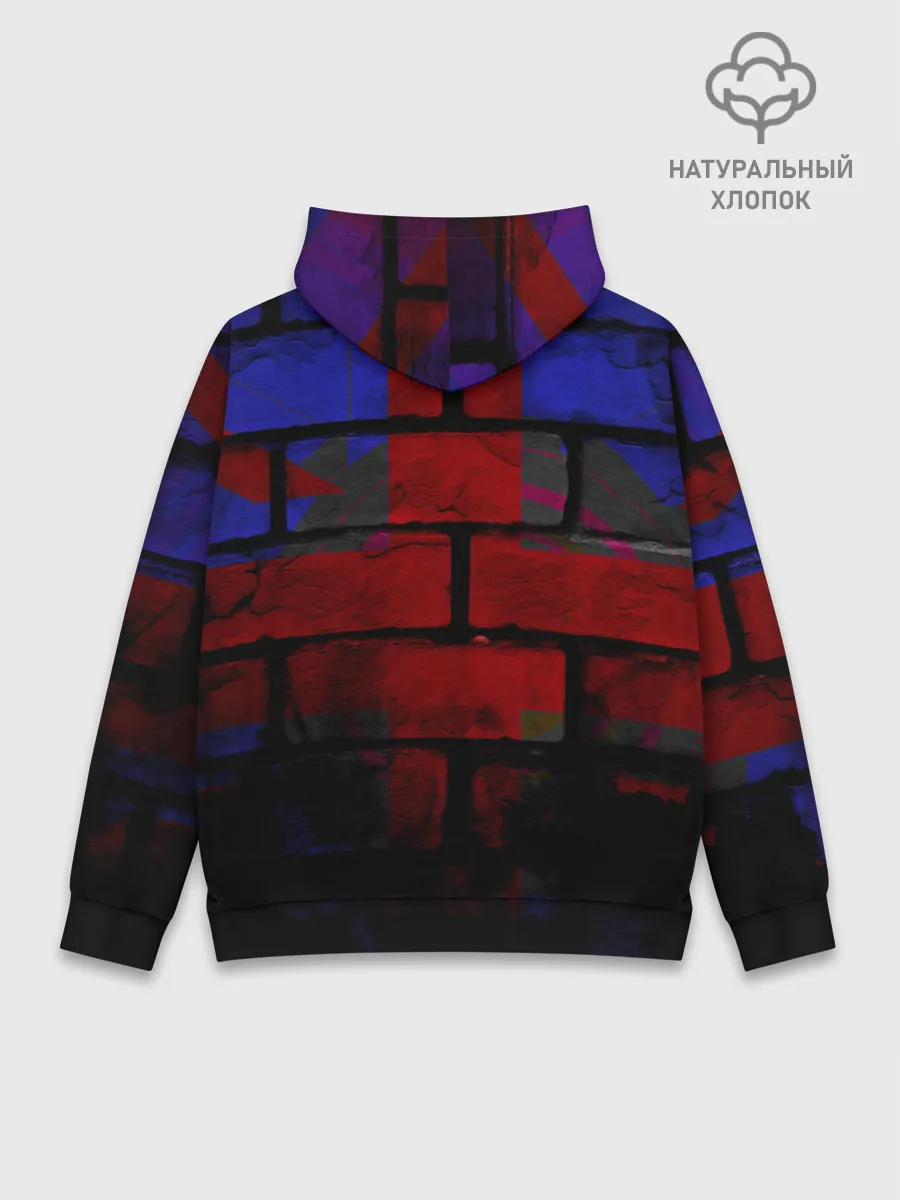 Худи мужской база хлопок / Iron Maiden