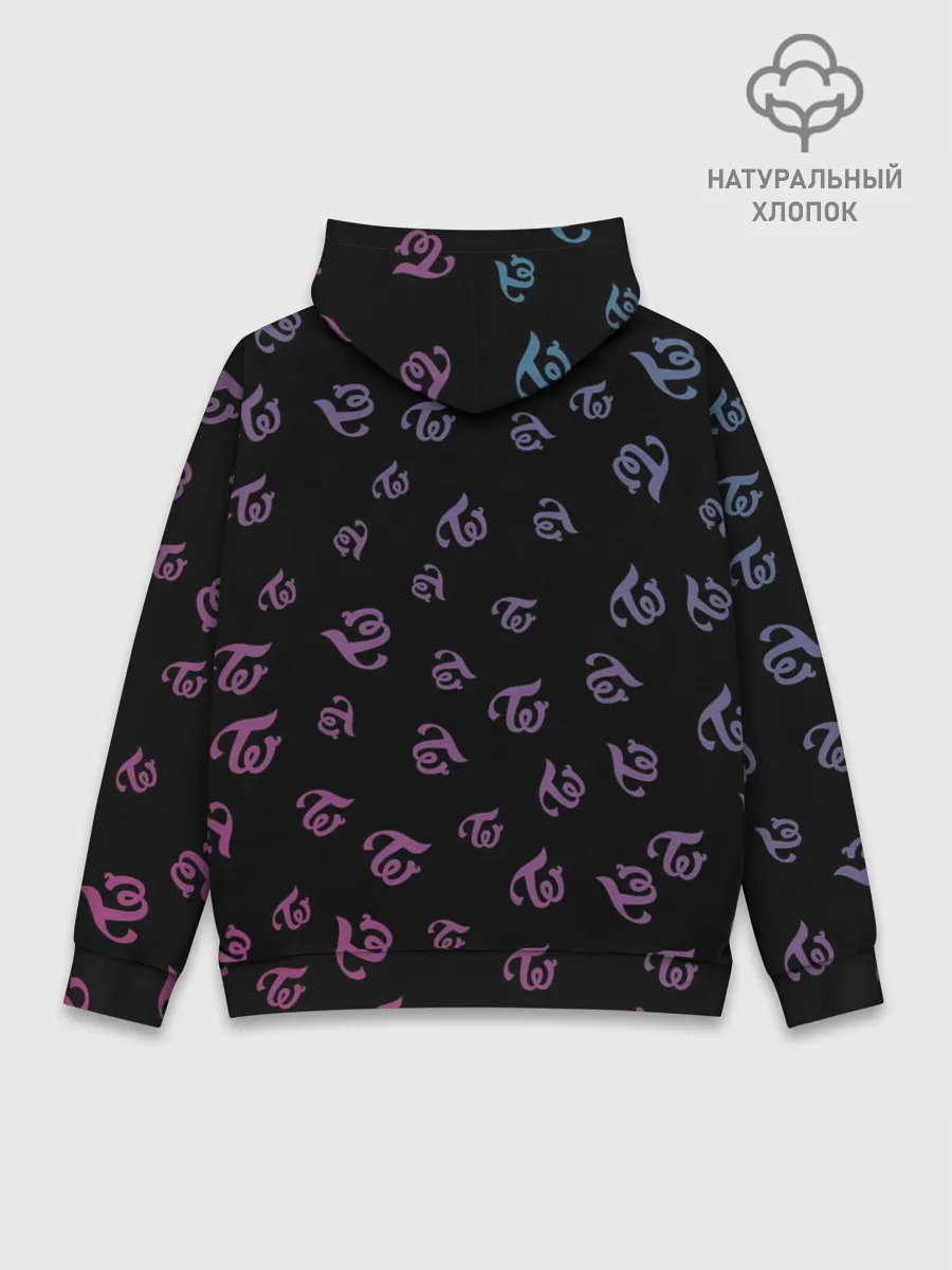 Худи мужской база хлопок / Twice