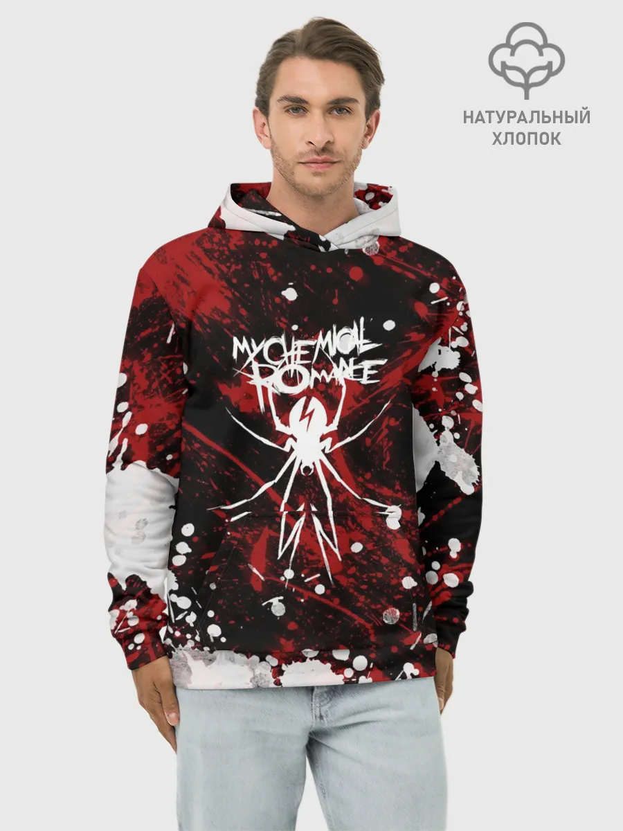 Худи мужской база хлопок / My Chemical Romance