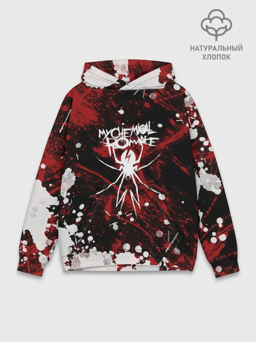 Худи мужской база хлопок / My Chemical Romance