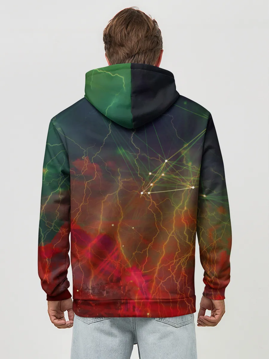 Худи мужской база хлопок / Shaman King