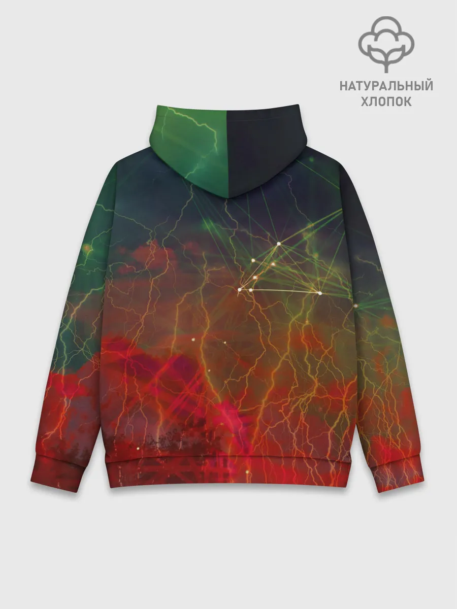 Худи мужской база хлопок / Shaman King