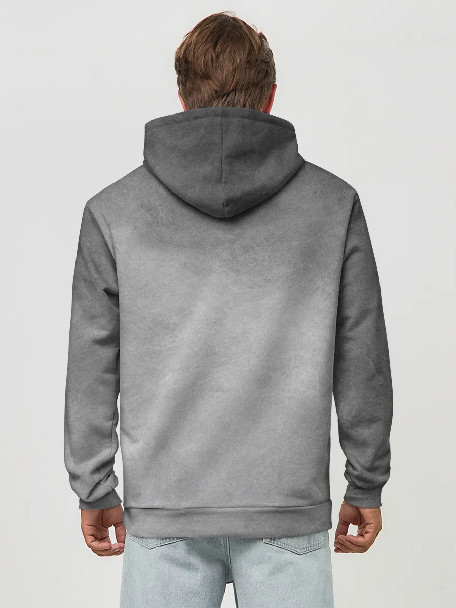 Худи мужской база хлопок / Fencing