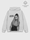 Худи мужской база хлопок / Ariana Grande