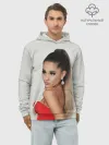 Худи мужской база хлопок / Ariana Grande
