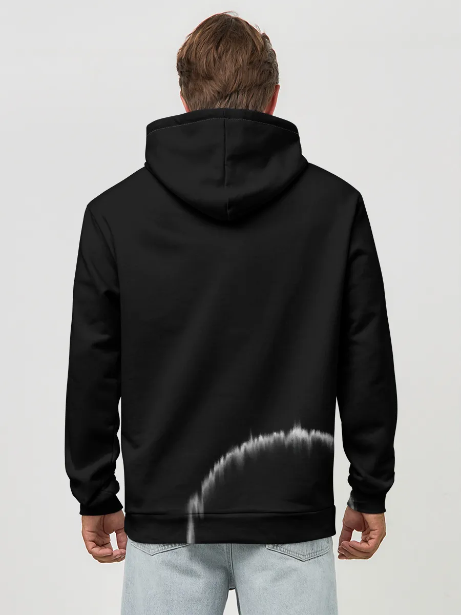 Худи мужской база хлопок / Fencer