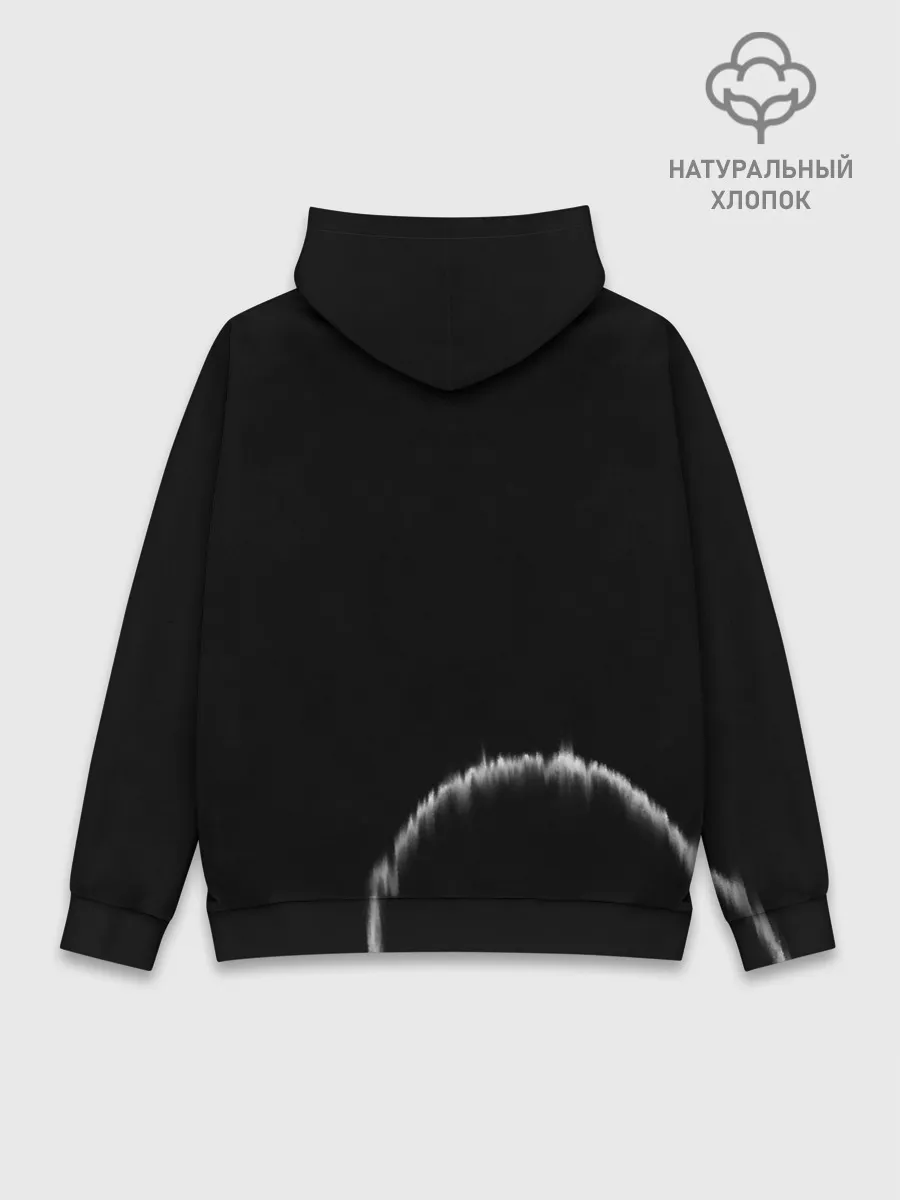 Худи мужской база хлопок / Fencer