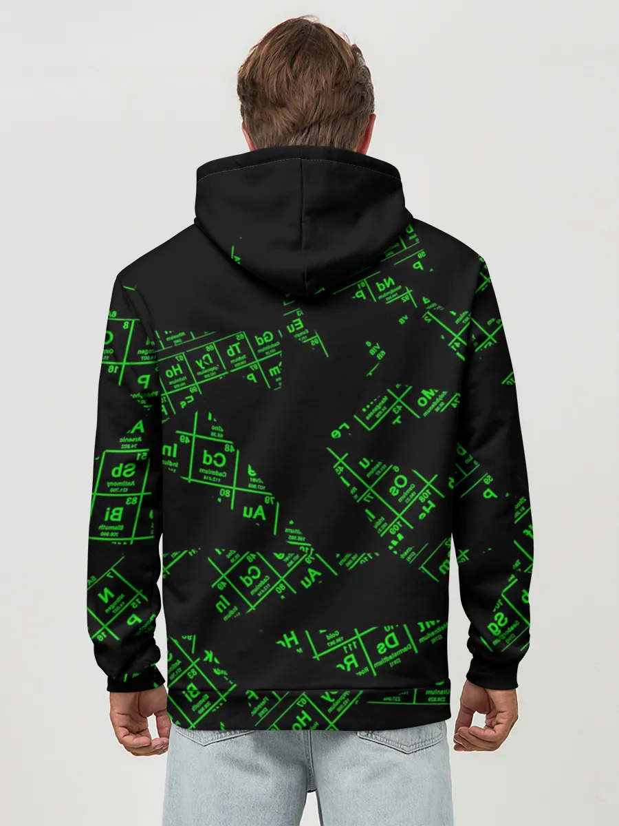 Худи мужской база хлопок / Химия х Менделеев