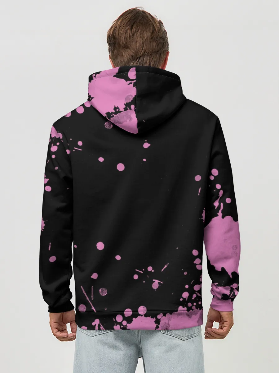 Худи мужской база хлопок / Кис - Кис