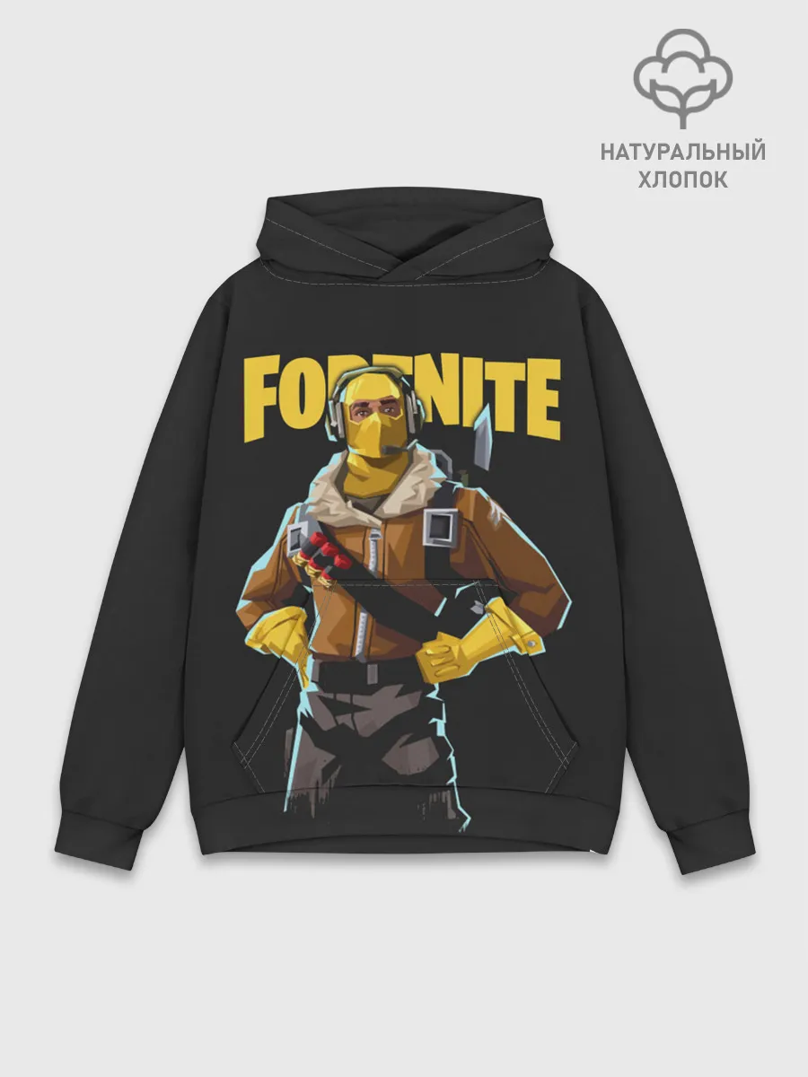 Худи мужской база хлопок / Fortnite