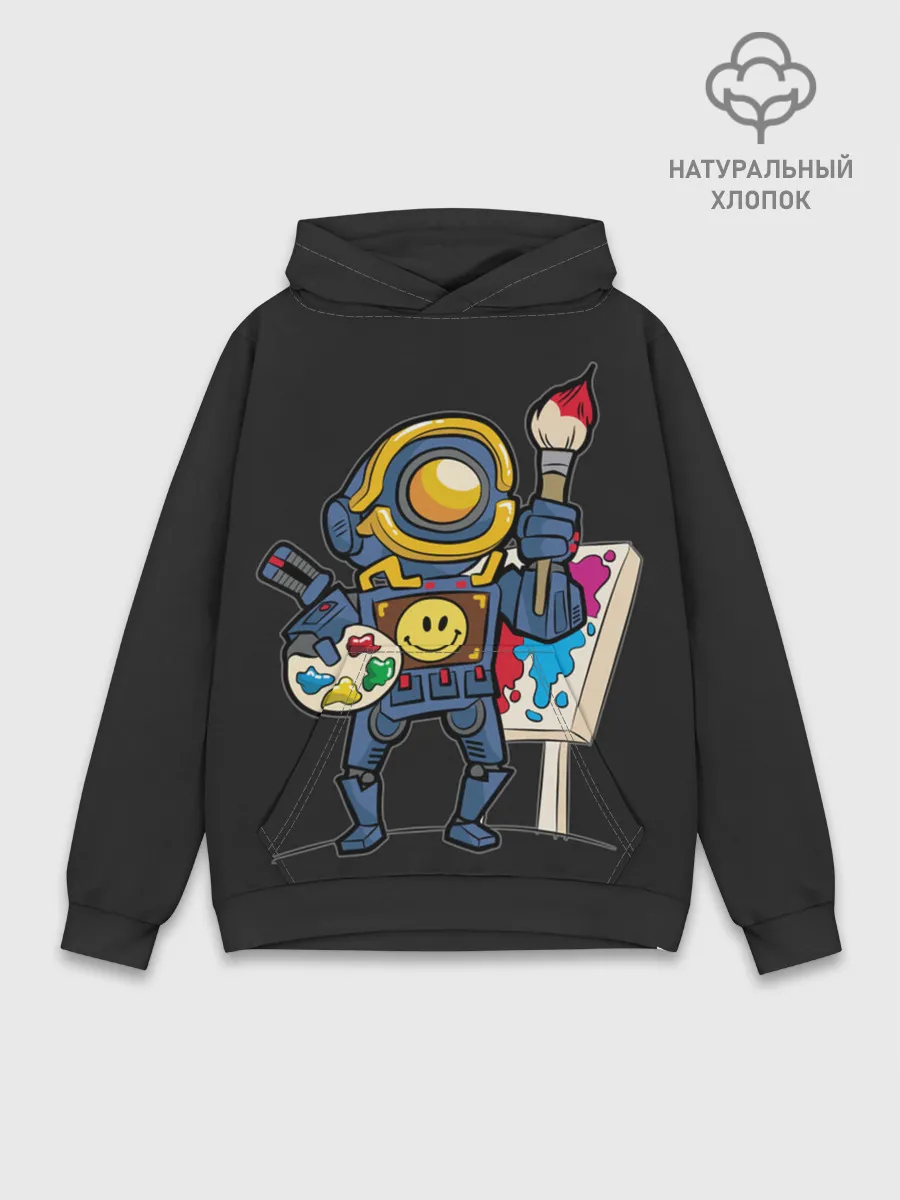 Худи мужской база хлопок / Apex Legends