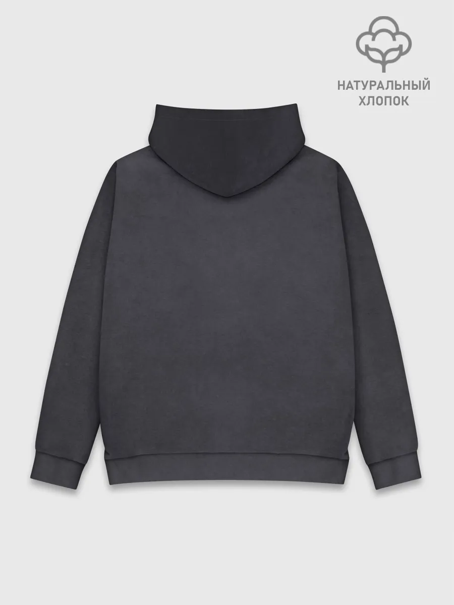 Худи мужской база хлопок / Fencer