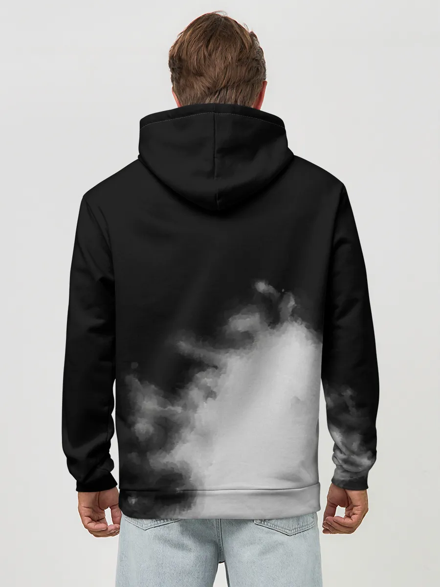 Худи мужской база хлопок / Fencing is the art