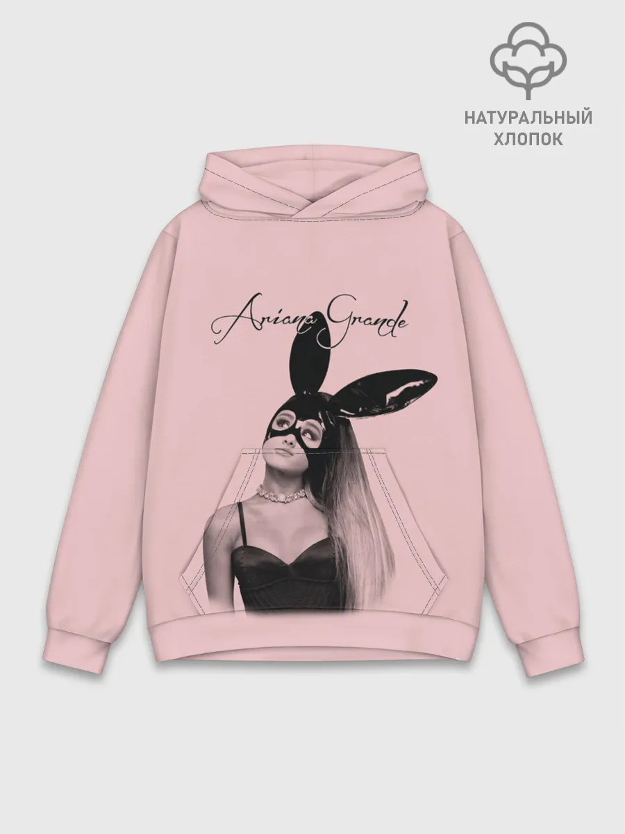 Худи мужской база хлопок / Ariana Grande