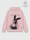 Худи мужской база хлопок / Ariana Grande