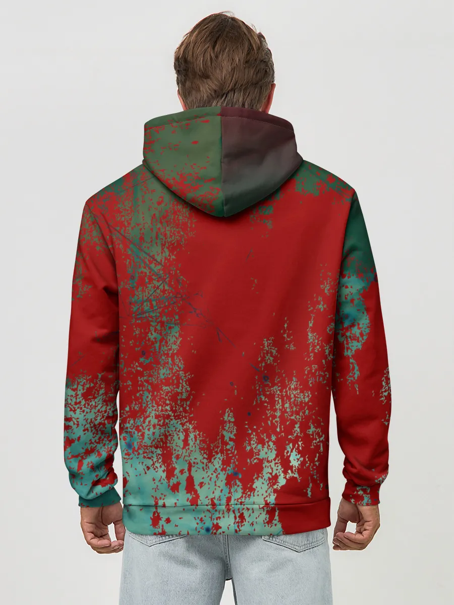 Худи мужской база хлопок / five finger death punch