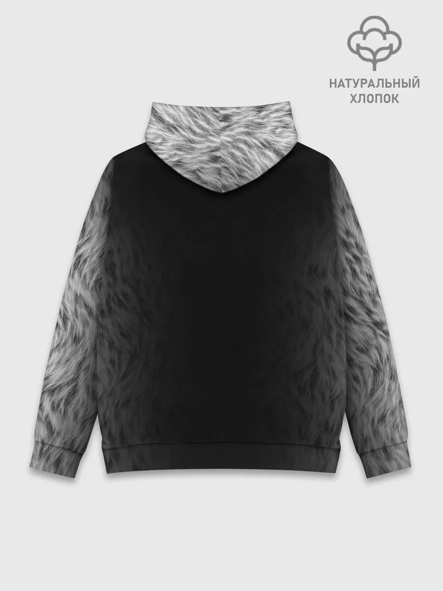 Худи мужской база хлопок / Fenrir