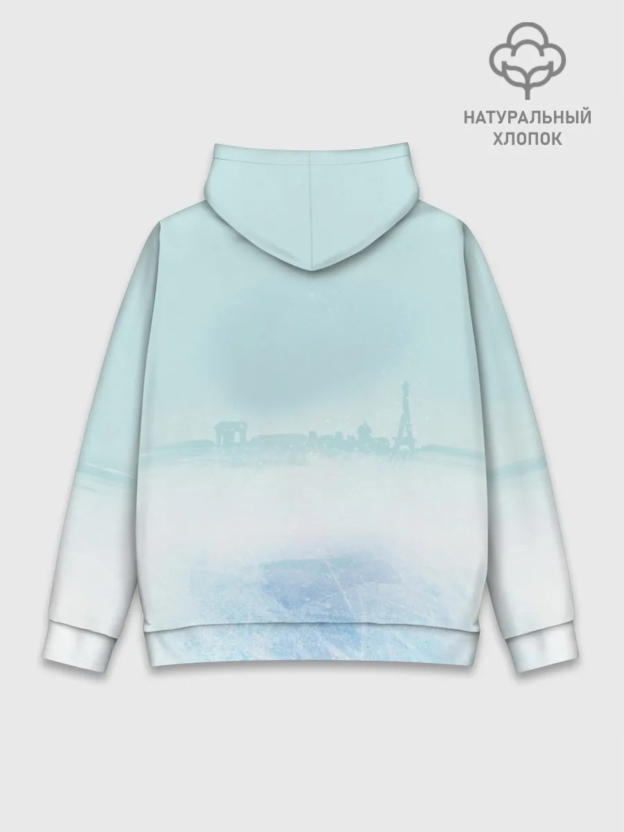 Худи мужской база хлопок / Фигурное катание