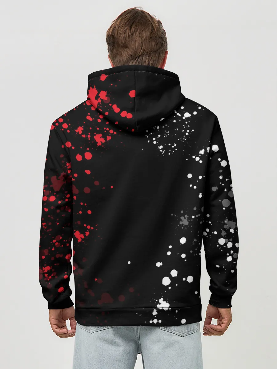 Худи мужской база хлопок / Stigmata | Стигмата