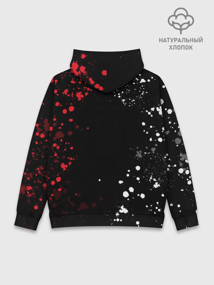 Худи мужской база хлопок / Stigmata | Стигмата