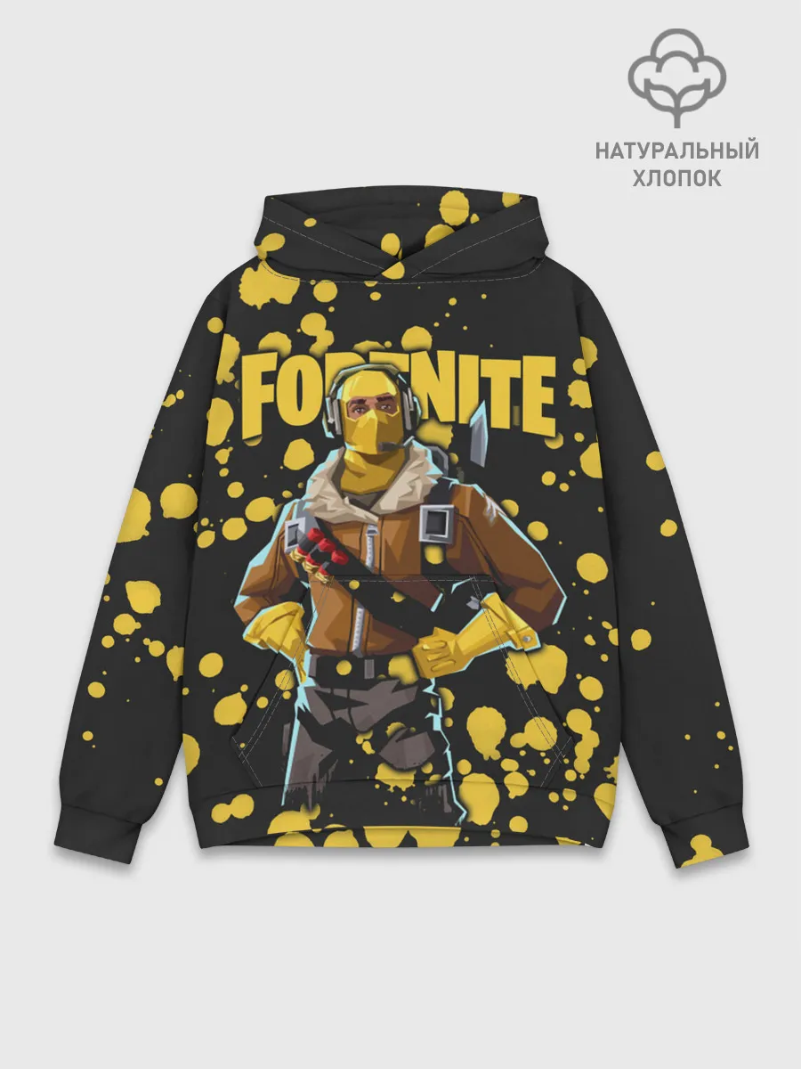 Худи мужской база хлопок / Fortnite