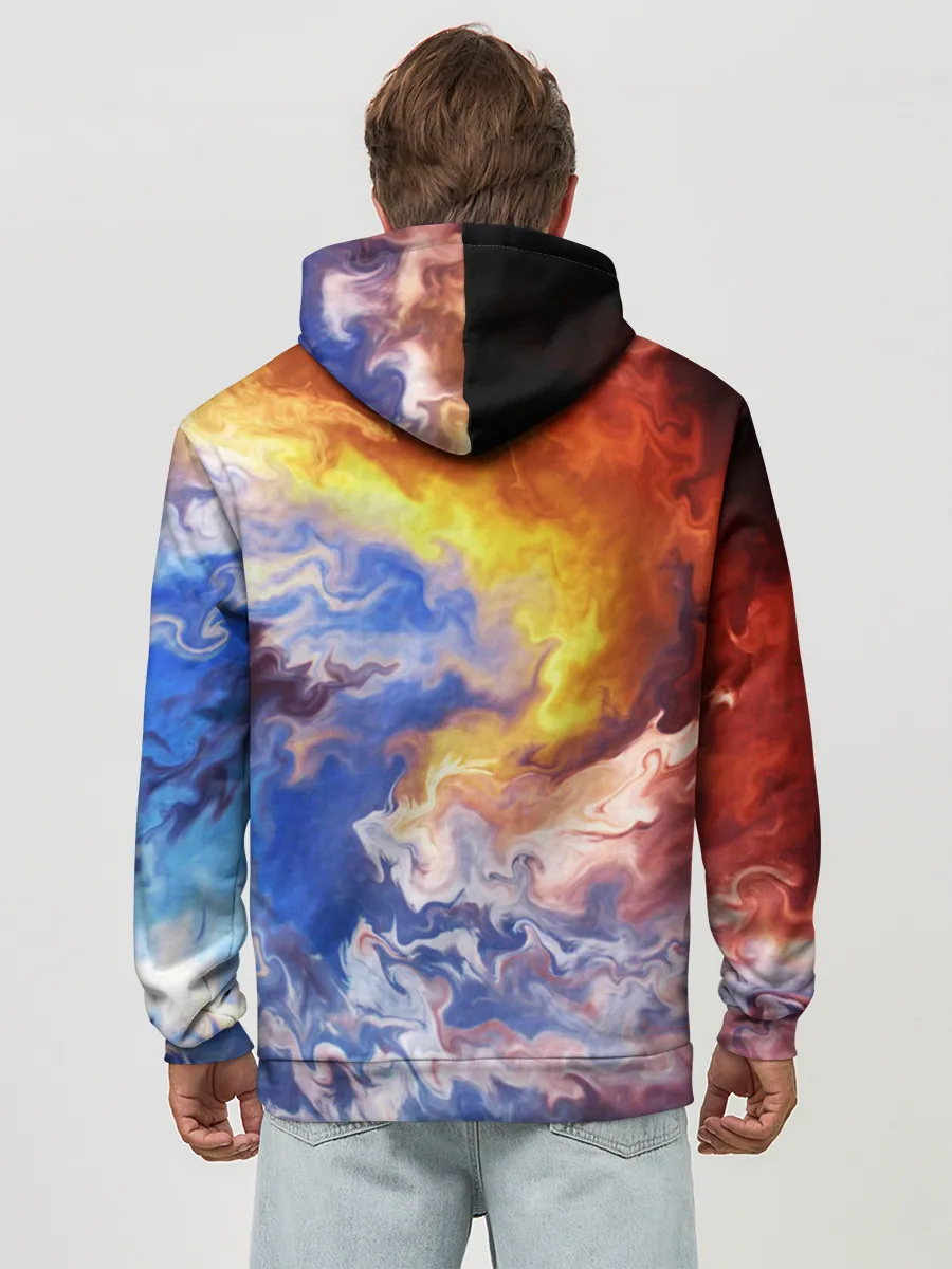 Худи мужской база хлопок / Краски