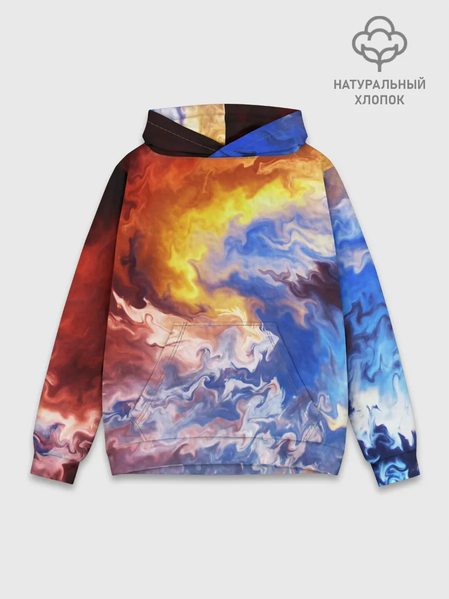 Худи мужской база хлопок / Краски