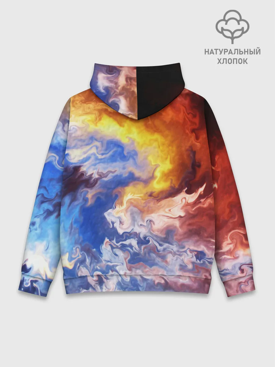 Худи мужской база хлопок / Краски