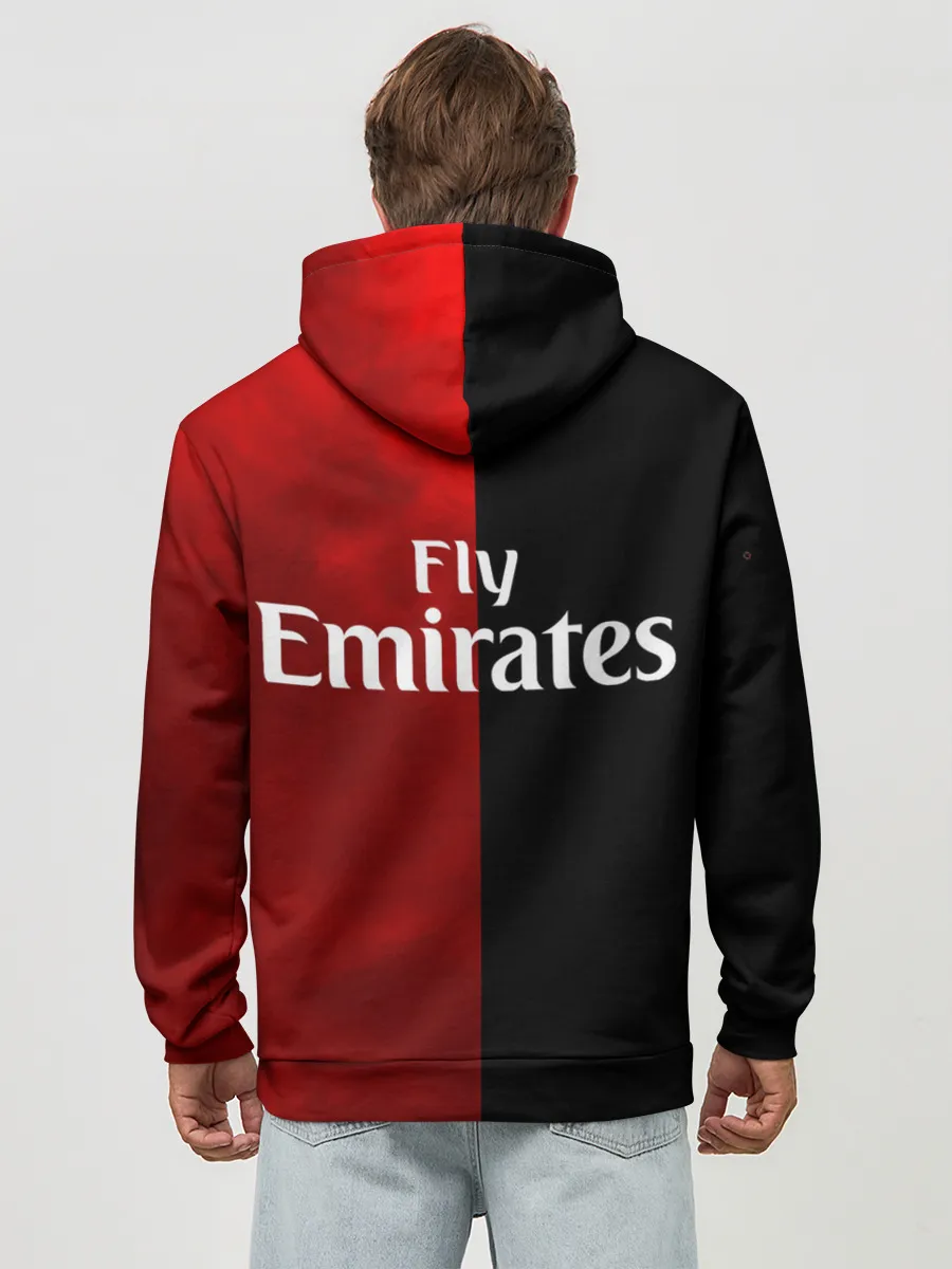 Худи мужской база хлопок / Ибрагимович