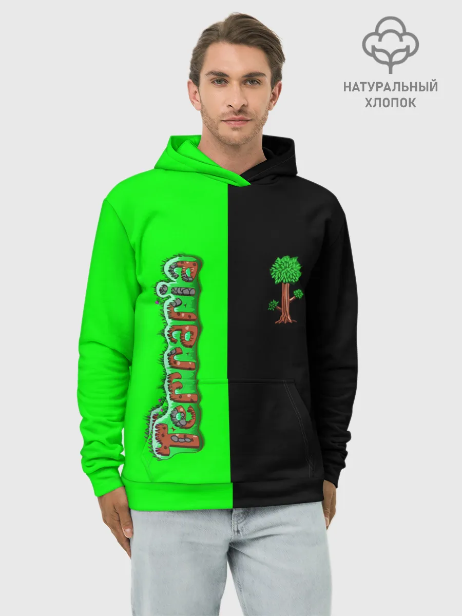 Худи мужской база хлопок / Terraria
