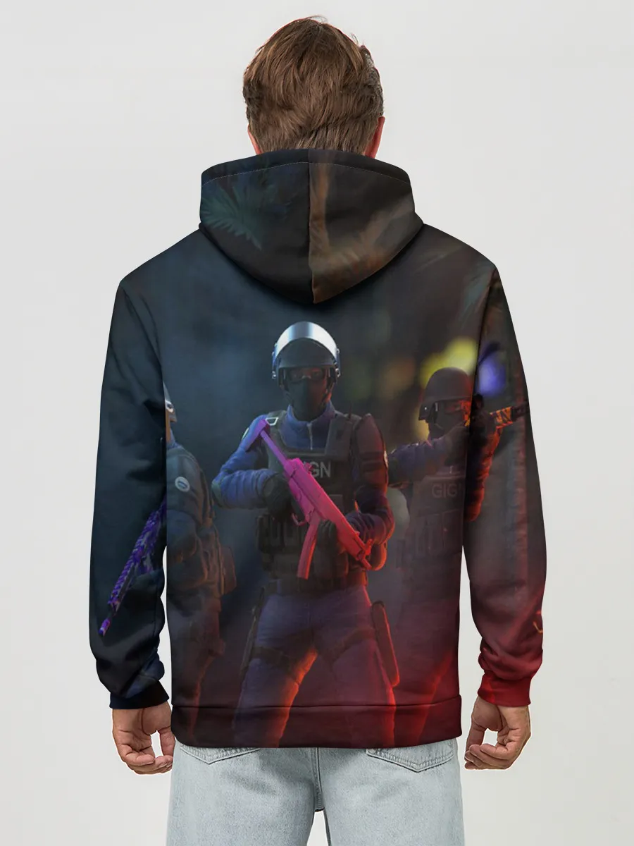 Худи мужской база хлопок / C-OPS