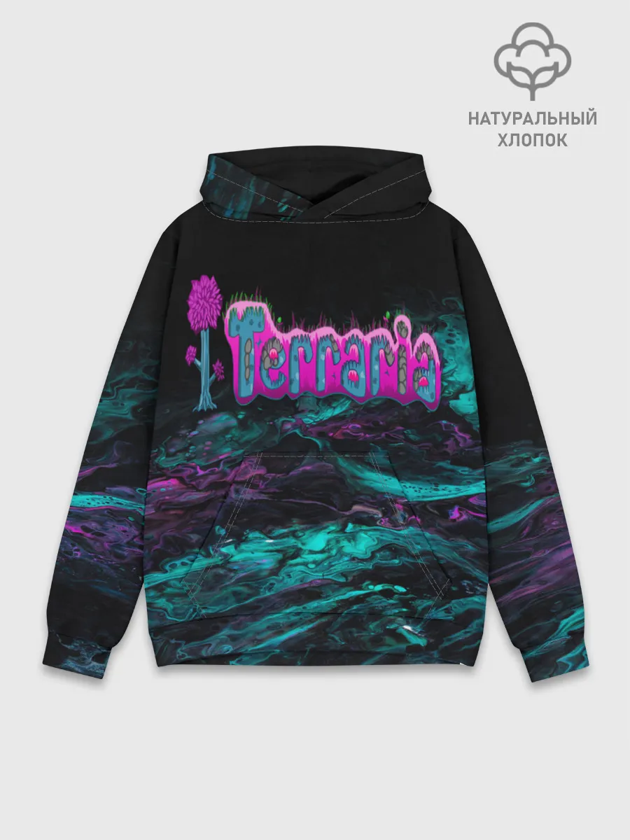 Худи мужской база хлопок / Terraria