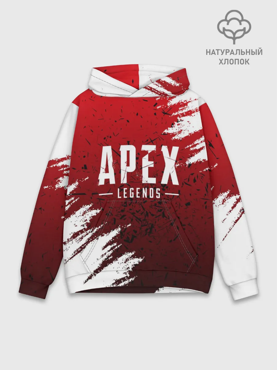 Худи мужской база хлопок / APEX LEGENDS