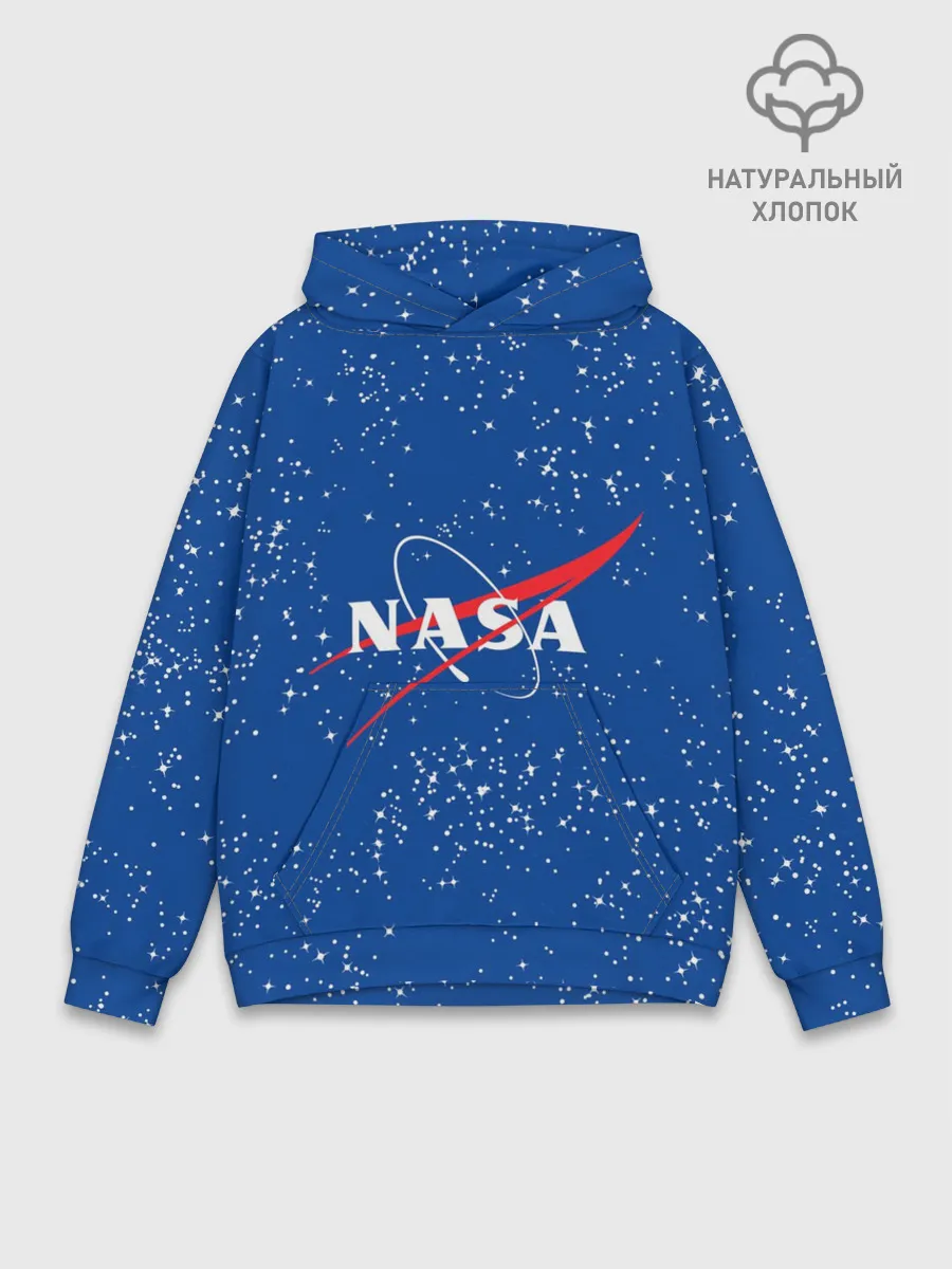 Худи мужской база хлопок / NASA