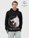 Худи мужской база хлопок / The Witcher