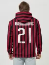 Худи мужской база хлопок / Ibrahimovic home 19-20